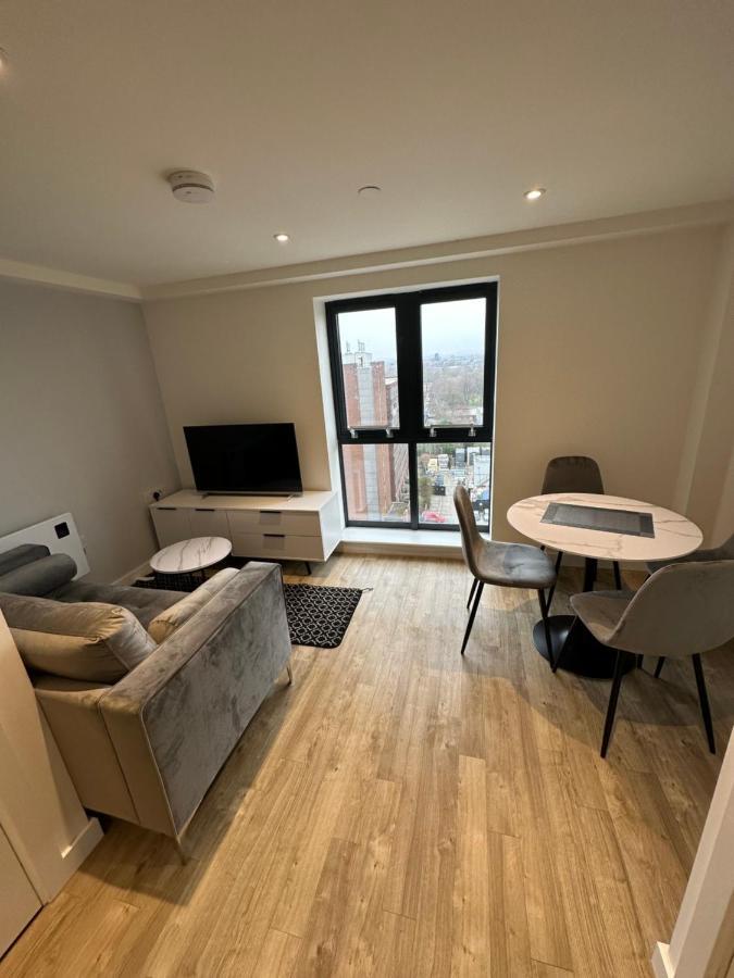 Paragon House Manchester Exterior foto